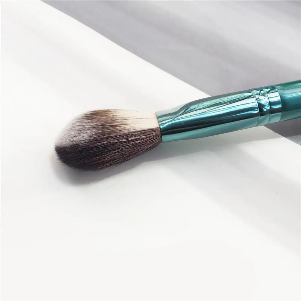 Bdbeauty новая 127 кисть для щек лица с двойным стеклом коническая Точная румян и