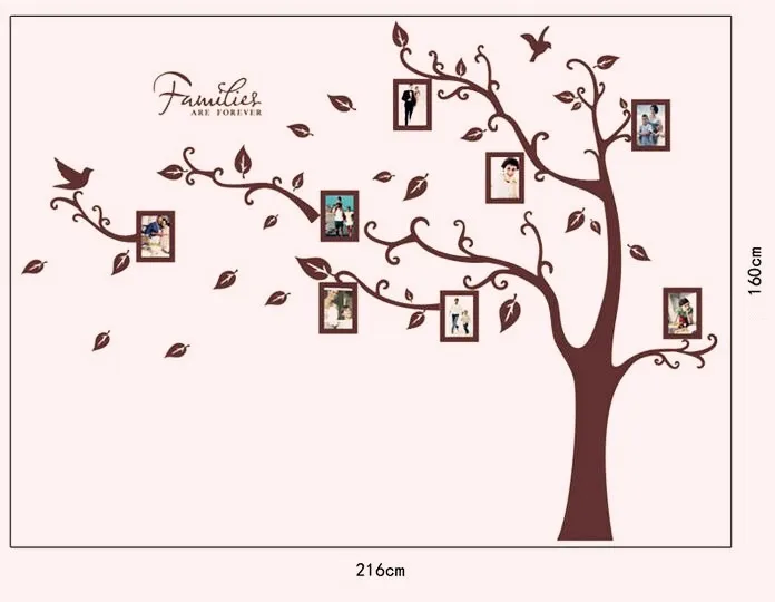2 قطعة/مجموعة إطار صور ملصق نبات شجرة الجدار ملصق لتزيين المنزل غرفة نوم للأطفال جدار ملصق DIY ورق جدران منزلية 2 قطعة/مجموعة إطار صور ملصق نبات شجرة الجدار ملصق لتزيين المنزل غرفة نوم للأطفال جدار ملصق DIY ورق جدران منزلية