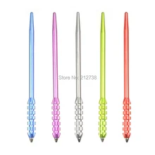 5 шт. Tebori 3D карандаш для микроблейдинга бровей Тату машина для бровей ручная ручка для бровей мини Перманентная ручка для макияжа 5 color-B5