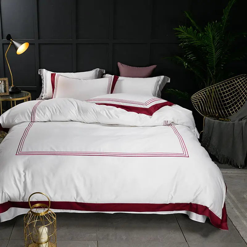 Famvotar Premium Hotel Quality Design 60s Bedding Set 100