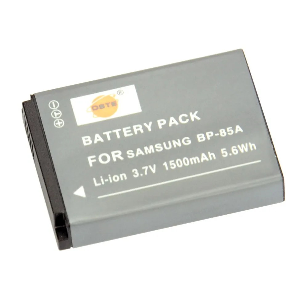 

DSTE BP-85A Rechargeable Battery for Samsung WB210 PL210 SH100 Camera