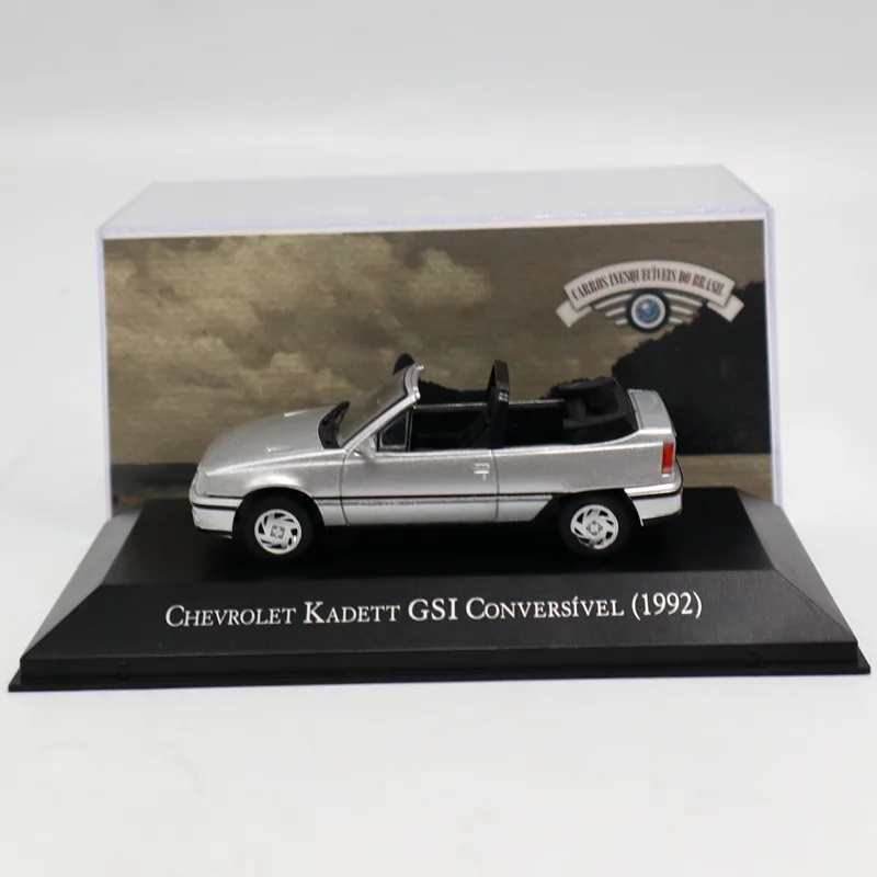 IXO alтая 1:43 Chevrolet Kadett GSI конвертер 1992 литье под давлением игрушки модели автомобилей Миниатюрные