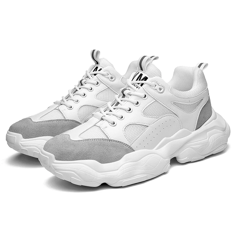 

2019 Men Running Shoes Fashion New Arrivals Casual Sport Shoes For Men Comfortably Anti-Slip breathable Men Sport Shoes 38-45