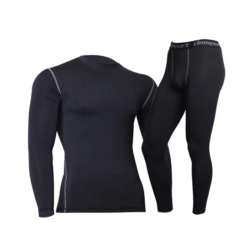 big and tall long johns New Thermal Underwear Set Men Women Warm Men's Long Johns Quick Dry Cueca Garrafa Termica Compression Underwear Ropa Lucky John long johns tesco