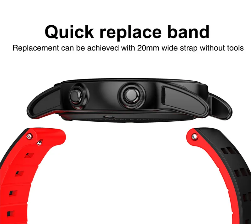 Smart watch fitness waterproof for Android IOS