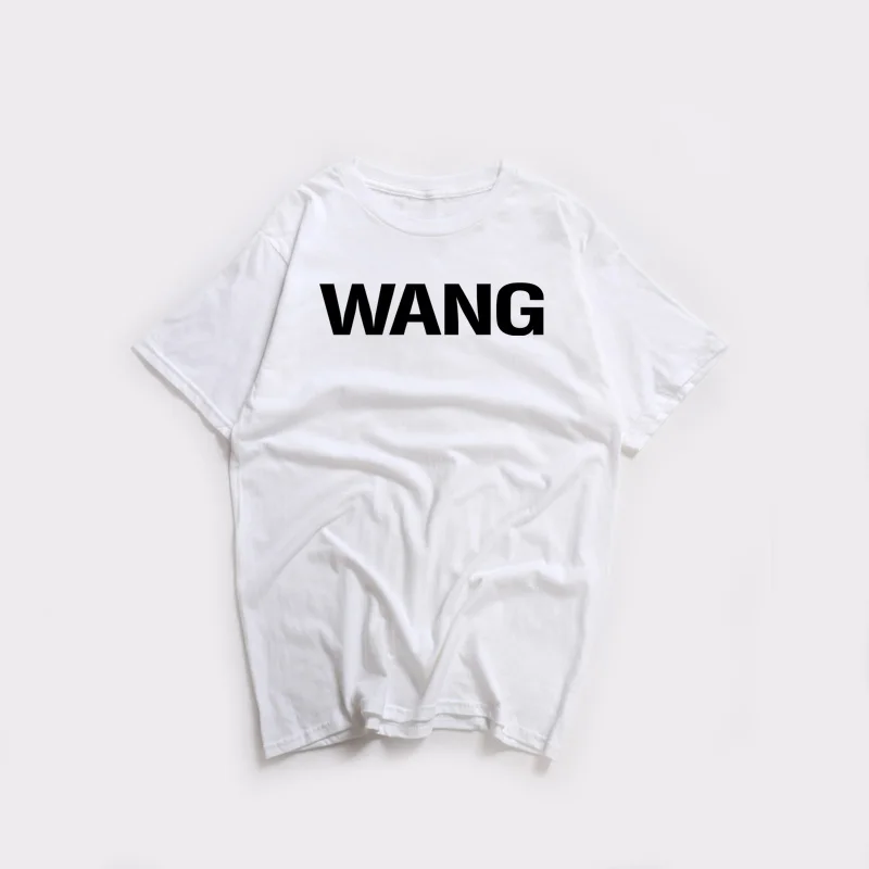 Летняя стильная футболка Got7 Jackson Team Wang, футболка с круглым вырезом и коротким рукавом, Мужская свободная хлопковая футболка унисекс Kpop, 2023