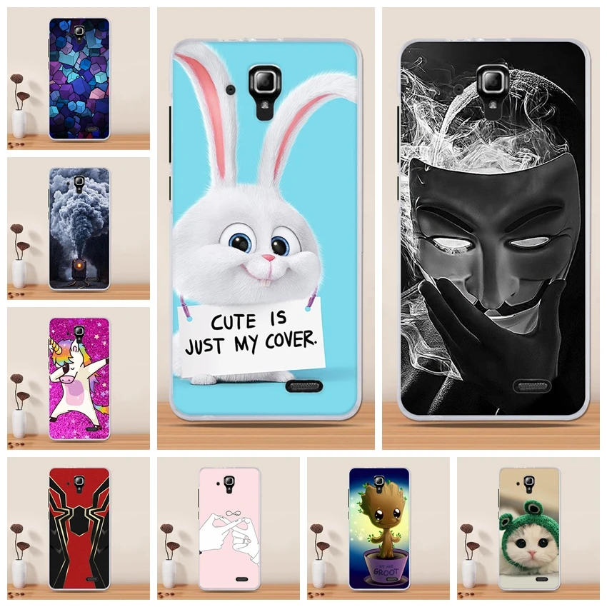 Case for Lenovo A536 Case Silicone Soft TPU Back Cover for Lenovo A536 Cover Coque fundas for Lenovo A536 A 536 A358T Phone Case