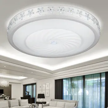

LED Modern Ceiling Light 12W-24W Mounted Downlight Spotlight for Living Room Bedroom 30cm #