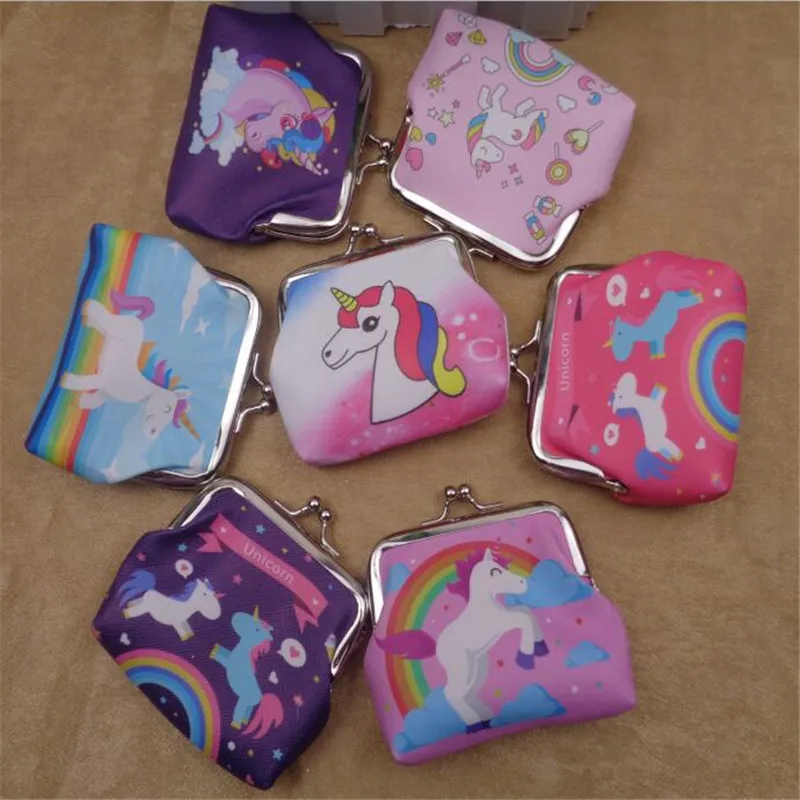 Monedero Mini De Unicornio - Diseño Adorable, Cremallera - Pequeño Y Práctico Para Monedas, Billetes Y Llaves - Colorido Y Suave