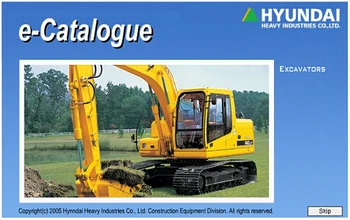 

ROBEX (parts catalog) e-catalogue 2013 can work more pc for Hyundai