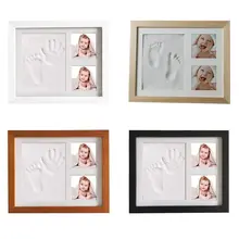 Детский комплект для фотосъемки из глины и глины с принтом на палец для рук