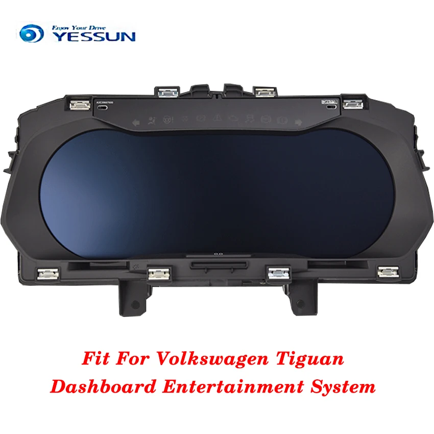 

YESSUN инструмент панель Замена приборной панели развлечения Intelligent системы для Volkswagen Tiguan 2016 2017 2018 2019