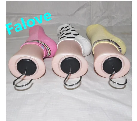 

Free Shipping!! Plastic Socks Display Feet Mannequin Moulded Female Mannequin Foot Form Display Free Standing