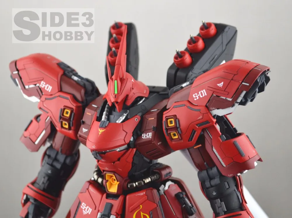 Сторона 3 переоборудование набор переоборудования GK для MG 1/100 MSN-04 Sazabi Ver. Ka Gundam модель мобильного костюма Детские игрушки