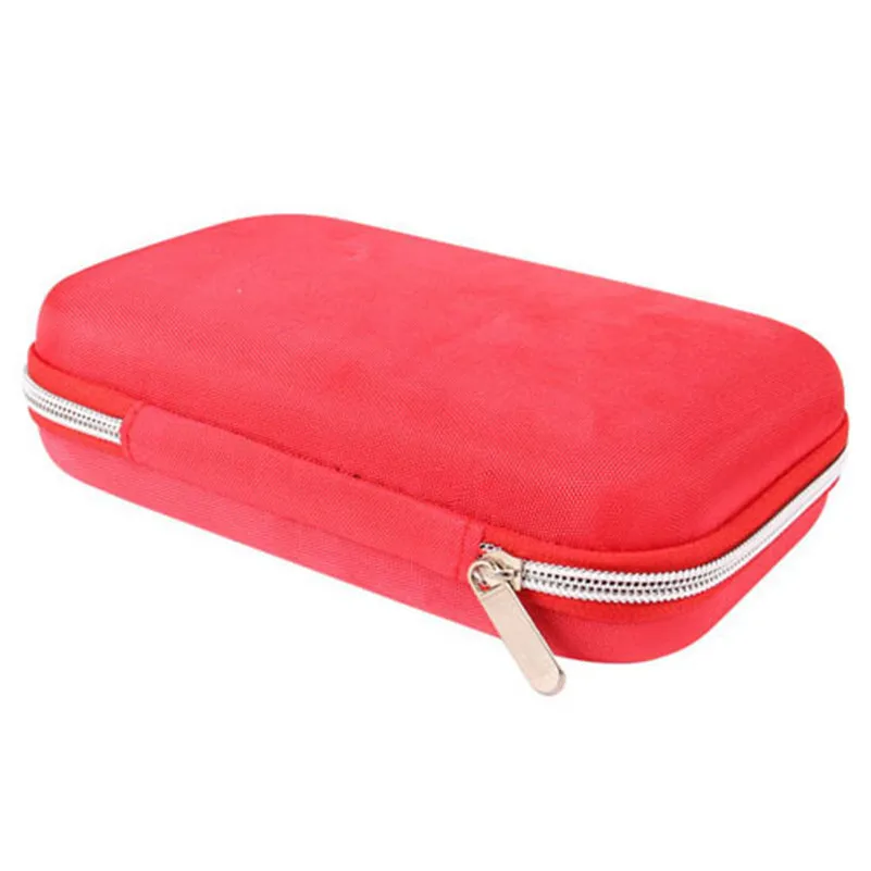 BalleenShiny Medicine Storage Bag Portable First Aid Emergency Medical Kit Survival Bag Travel Outdoor Camping Home Organizer