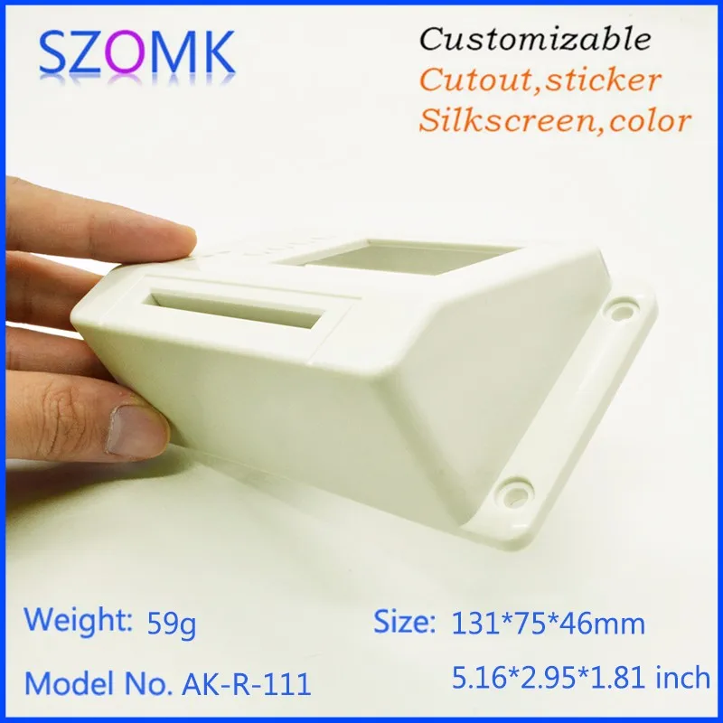 szomk plastic enclosure for electronics plastic case plastic box for electronics project RFID sensor junction box plastic housing access housing door entrance system IC card control box sensor  (7)