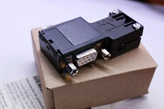 6ES7972 0BB12 0XA0 соединитель PROFIBUS для Siemens DP BUS до 12 м бит/с с PG портом|dp connectors|connectordp to dp |