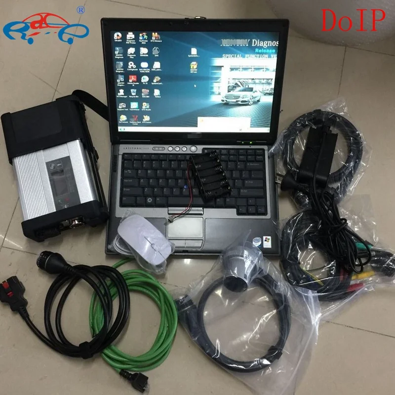 

MB Star SD C5 V07.2019 DoIP Xen try Connect C5 SD Connect High Quality Wifi D630 4G 360GB SSD Software For Auto Diagnosis Tools