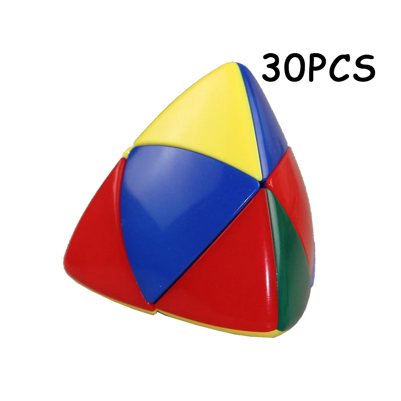 

30PCS New ShengShou ZongZi Cubo magico Rice dumpling Magic cube Speed Twist Puzzle Neo Cube Puzzle cube Toy For Children Gifts