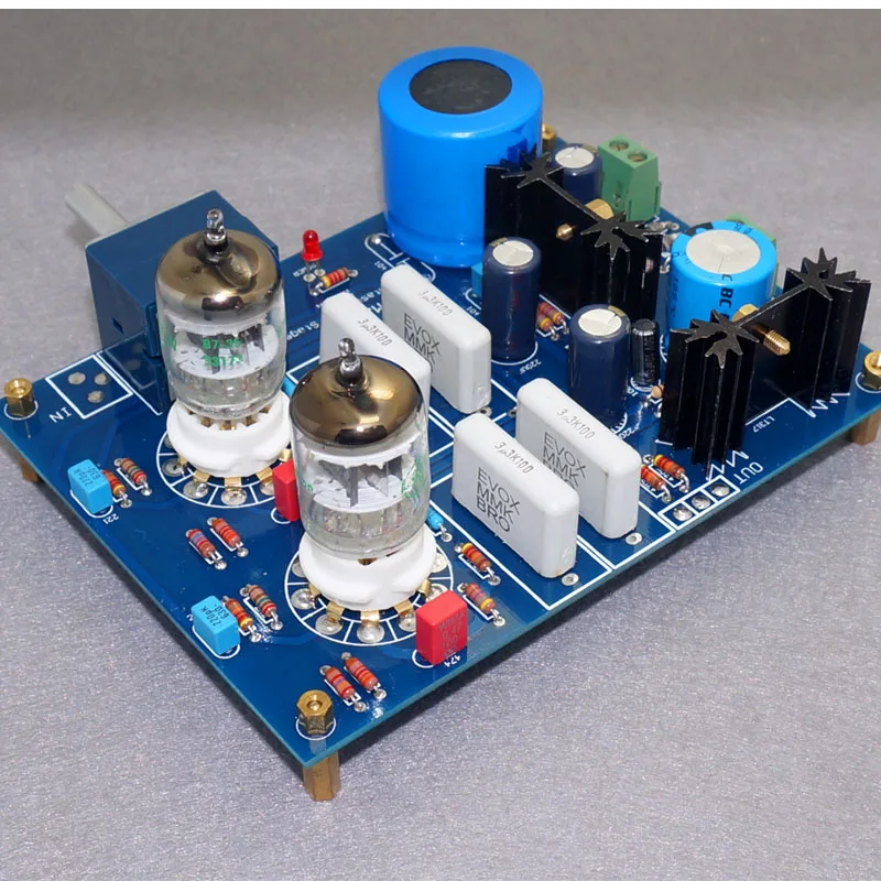 Подкова трубка желчи усилитель набор предусилителя GE5670 DIY Kit|Печатные платы| |