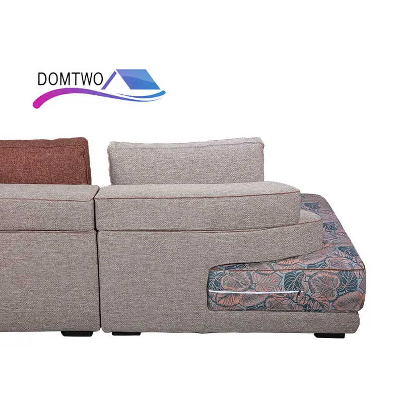 Furniture living room Down Corner custom made modern European style sofa