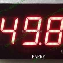 Настенный цифровой шумомер Размер звука Тестер Цифровой децибел метр WS844 для бара, магазина, зала, офиса, игровой комнаты 123x75x27 мм