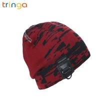 Зимняя новая мужская шапка сноубордиста ветрозащитная теплая вязаная шляпа Женская наружная альпинистская шляпа легкая женская Маскировочная шапка