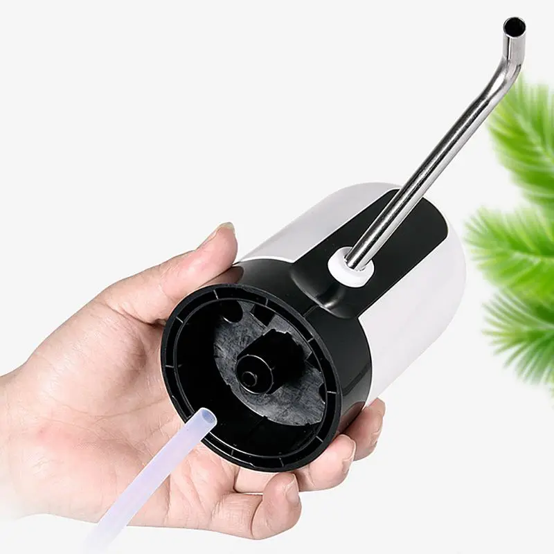 Беспроводной Электрический автоматический насос для питьевой воды USB Перезаряжаемый смарт-Диспенсер Электрический водяной насос