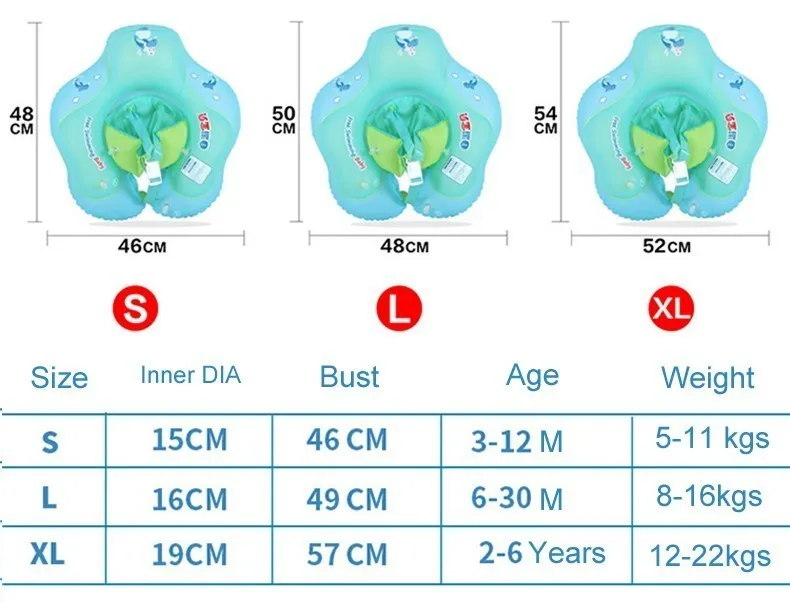 Детский надувной плавающий круг Младенческая подмышка плавающая дети Плавательный Бассейн Аксессуары круг купальная надувная, двойная плот кольца игрушки