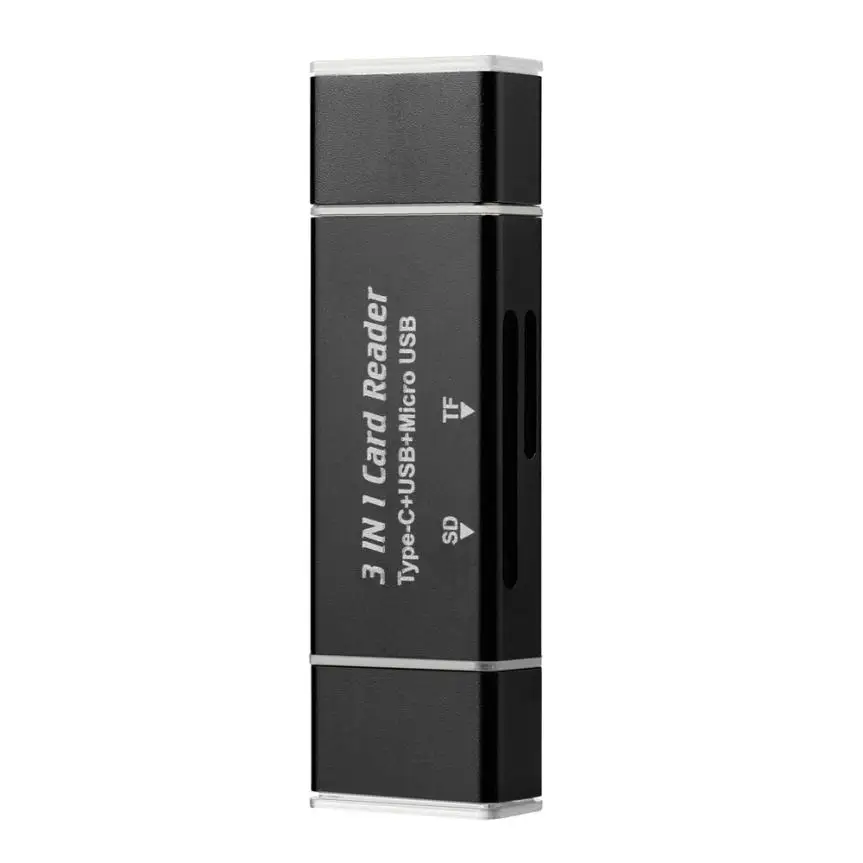 3 в 1Type C порт USB A Micro кардридер адаптер с OTG для Samsung Прямая поставка 14 марта|usb a|usb a
