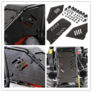 

1/5 Baja 5B HPI ROVAN KM Buggy Decoration Deco carbon fiber body Windows Windshield Wind Shield Set