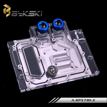 

Bykski A-SP57MI-X GPU Water Cooling Block for Sapphire RX570 4G D5 ITS