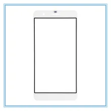 Wholesale 5pcs/lot AA High quality! White Black Gold Digitizer screen front glass lens outer glass for Huawei honor 6 plus