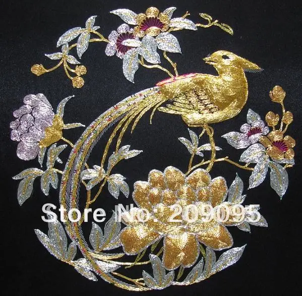 Crewel embroidery thread