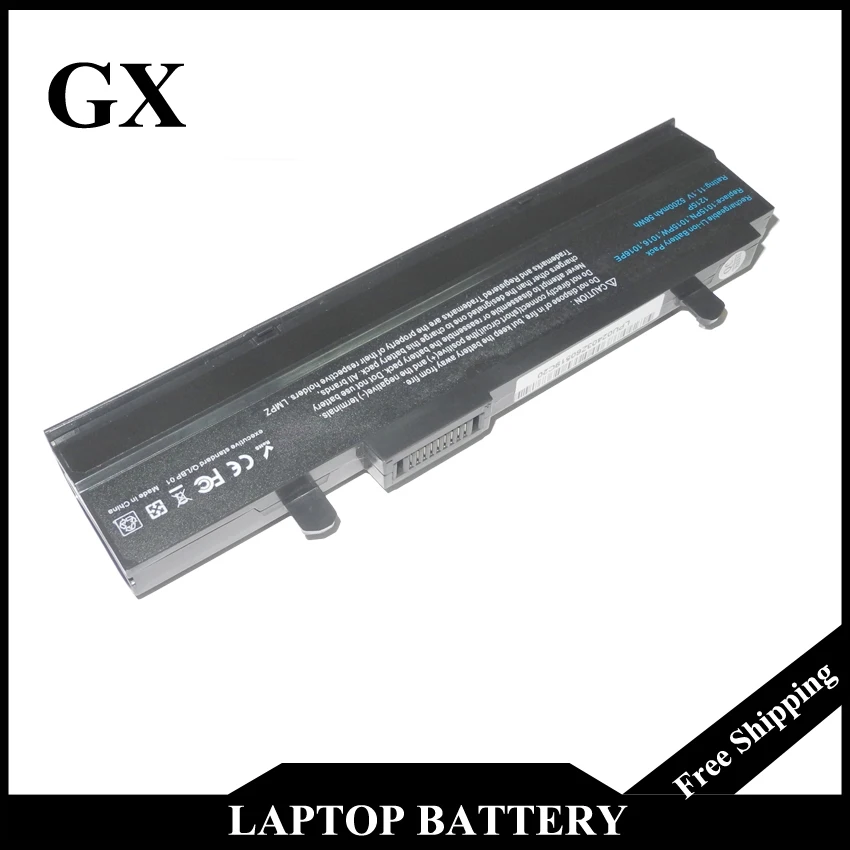 Laptop Battery for Asus Eee PC 1011 1011B 1015 1015P 1015PD 1015PE 1016