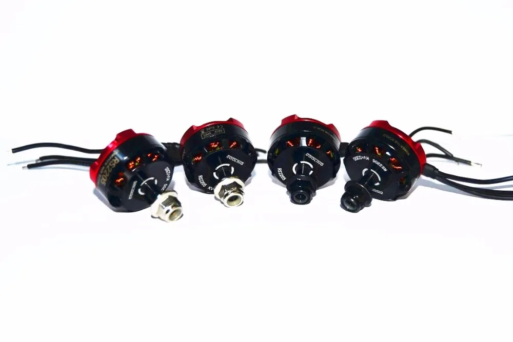 

NEW 6/4/8 pcs/lot RS2205 2300kv RS2205 2600kv Brushless Motor RS 2205 FOR QAV200 210 250 FPV Quad Racing QAV R180 220 260