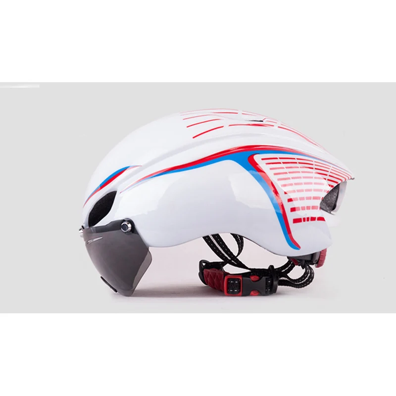 Goexplore Велоспорт легкий шлем с защитой от УФ очки велосипед Шестерни Сверхлегкий интегрального под давлением дорога MTB велосипедный шлем для взрослых