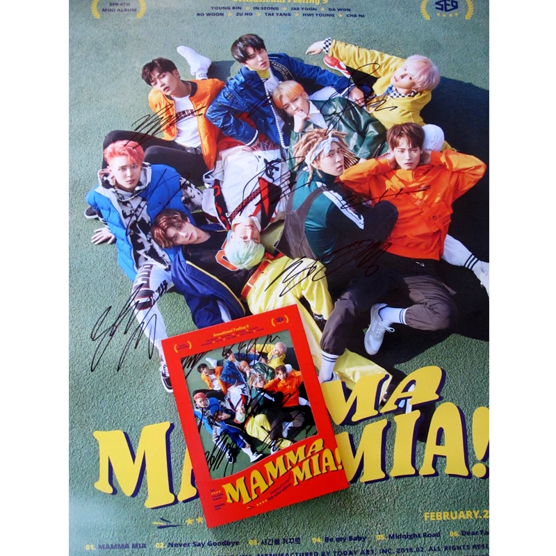 SF9 2018 4 MAMMA MIA! TO+ 1