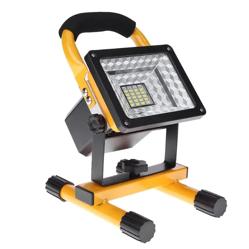 

24/42 LED 3 Models LED Flood light Portable SpotLights Rechargeable Outdoor LED Work Emergency Light Camping Lamp