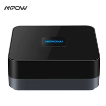 Mpow беспроводная связь bluetooth 4.1 аудио приемник адаптер 3.5 мм rca кабель w/high-fidelity стерео звук и встроенный аккумулятор для iphone