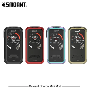 

Original Electronic Cigarettes Mods Smoant Charon Mini Mod 225w Big Output Dual battery Vaporizer