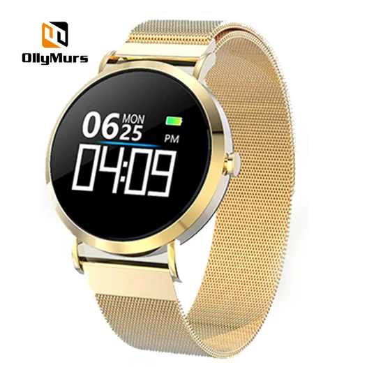 

OllyMurs CV08c Smart Bracelet With Color Screen Heart Rate Blood Pressure Oxygen Monitoring IP67 Sport Waterproof Watch