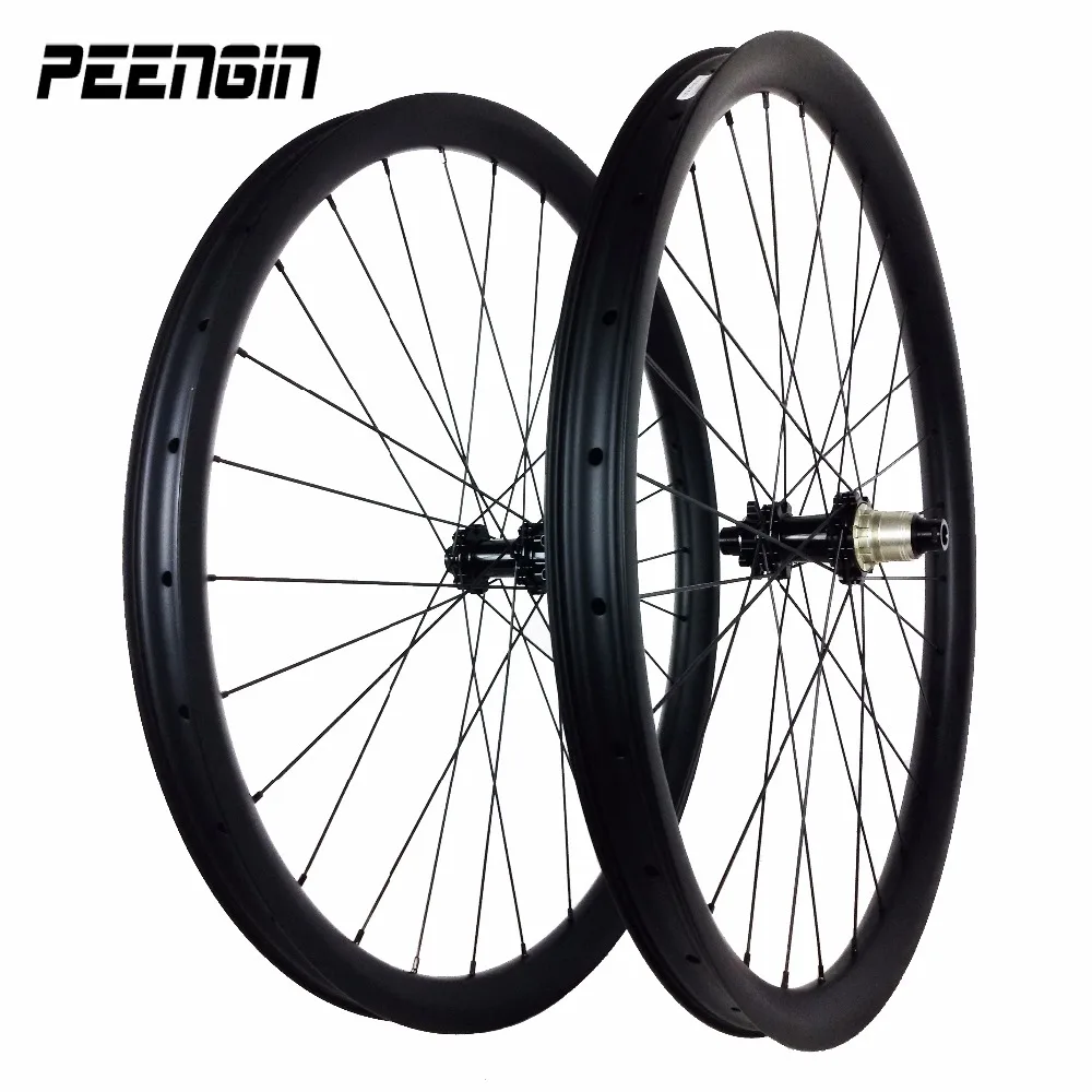 Luce della bicicletta mountain bike DH cerchi 40X32mm in discesa Tubeless  ruote con Novatec D791 26 pollici cuscinetto mozzi mtb del carbonio  wheelset|tubeless wheel|carbon mtb wheelsetdh rims - AliExpress