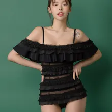 Женский купальный костюм, одежда для серфинга, женский купальный костюм, Раздельный купальник, сексуальное бикини,, Plavky, для женщин, Falbala, на косточках