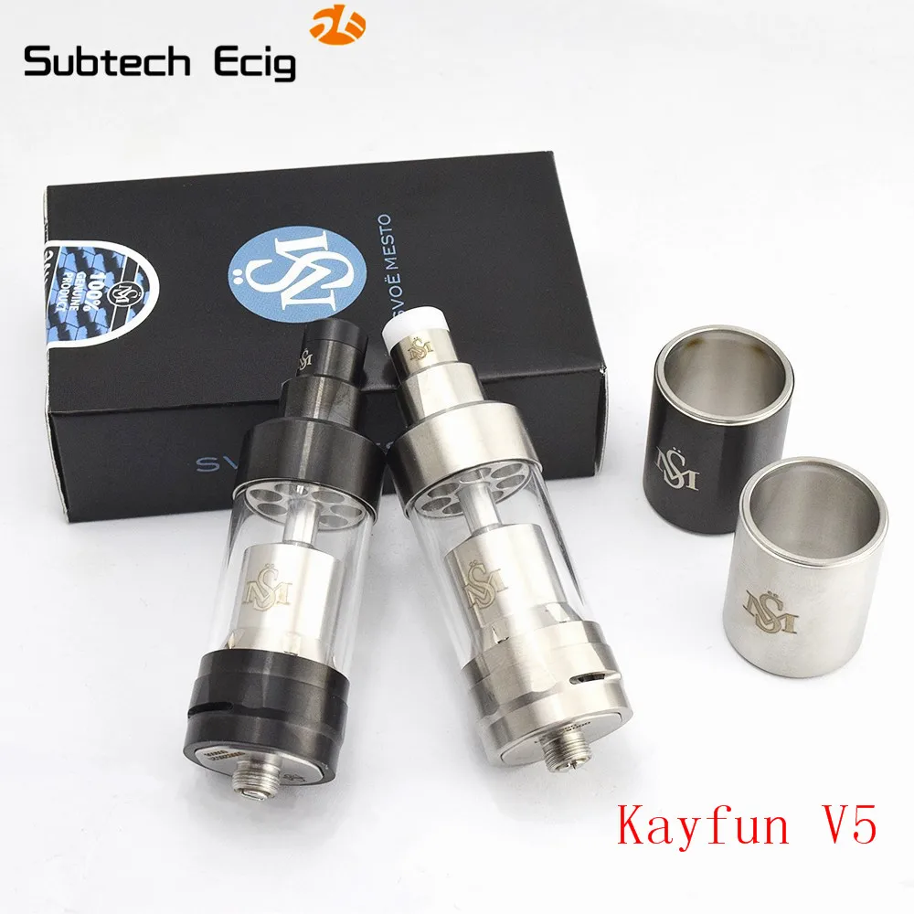Зазор Самая низкая цена RTA Kayfun V5 1:1 распылитель vs контроль воздушного потока