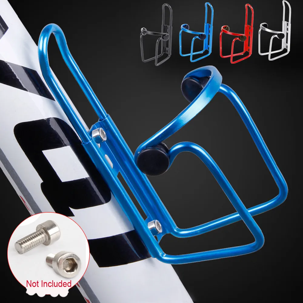 

New Aluminum Alloy Bike Bicycle Cycling Drink Water Bottle Rack Holder for mountain folding bike Cage Fietsfleshouder #sx