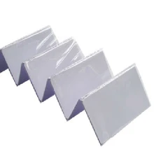 10 шт./лот NFC карта 13,56 МГц ISO14443A RFID карта MFS50 перезаписываемая бесконтактная смарт-карта 0,8 мм тонкая для системы контроля доступа