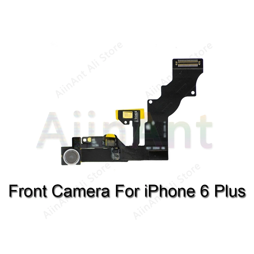 10 шт. для iPhone 4 4S 5 5c 5S SE 6 6s Plus первая фронтальная камера гибкий кабель