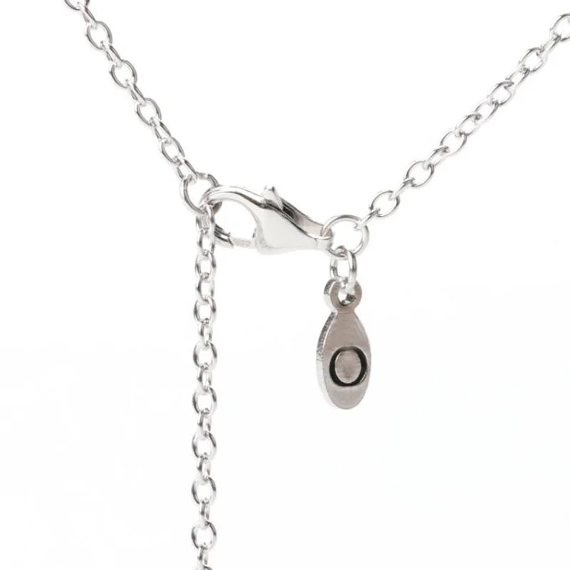 100% 925 silver necklace for women Free shipping On Sale