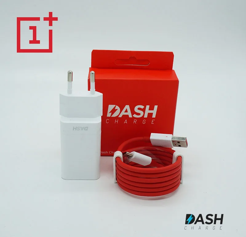

Original ONEPLUS 5T Dash Charger one plus 5 3t 3 one plus 5V/4A usb wall travel adapter USb 3.1 Type C fast charge cable EU 1+